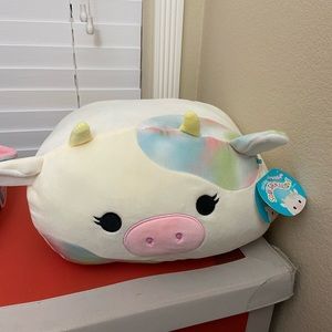 Candess Cow Squishmallow NWT